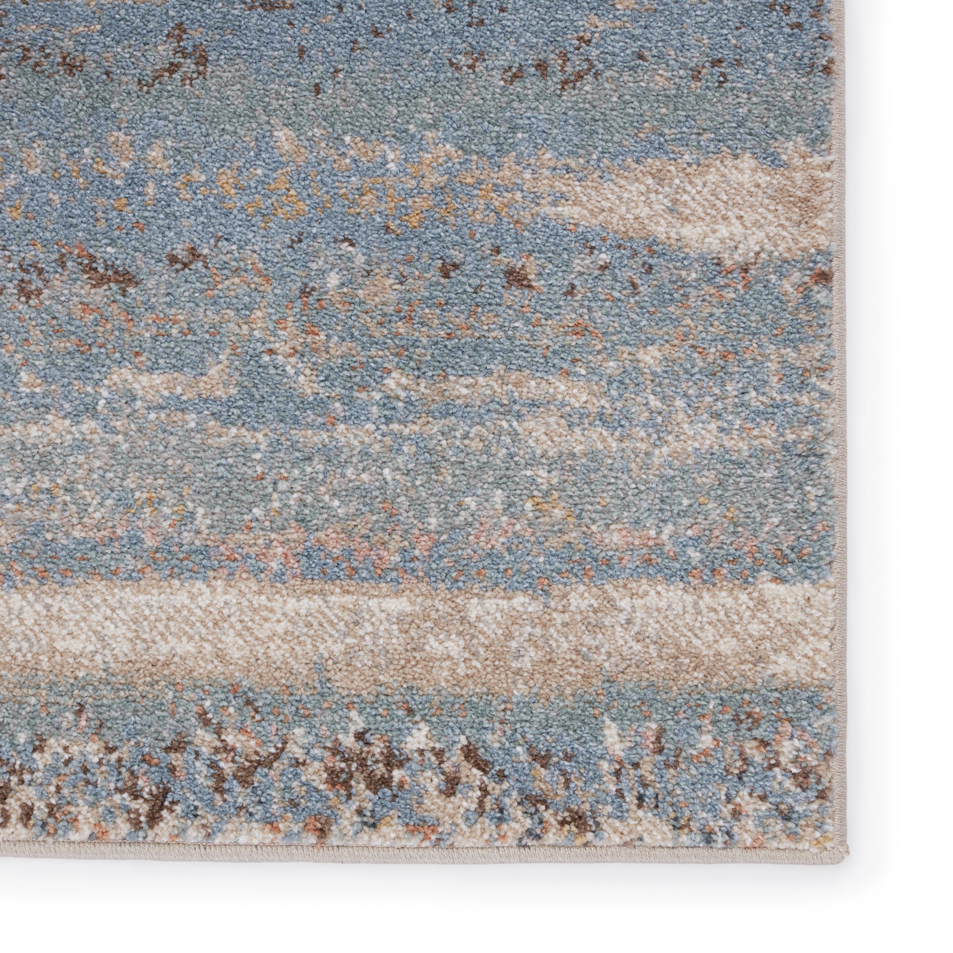 Jaipur Abrielle Devlin Abl17 Blue/Tan Area Rug