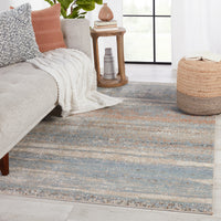 Jaipur Abrielle Devlin Abl17 Blue/Tan Area Rug