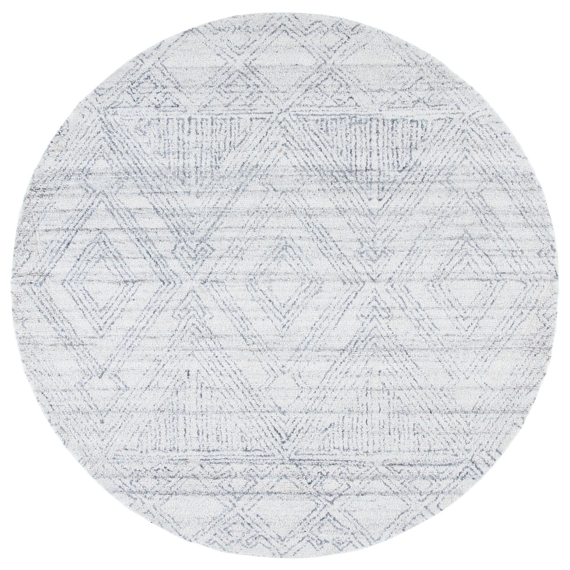 Safavieh Abstract Abt144A Ivory/Grey Area Rug