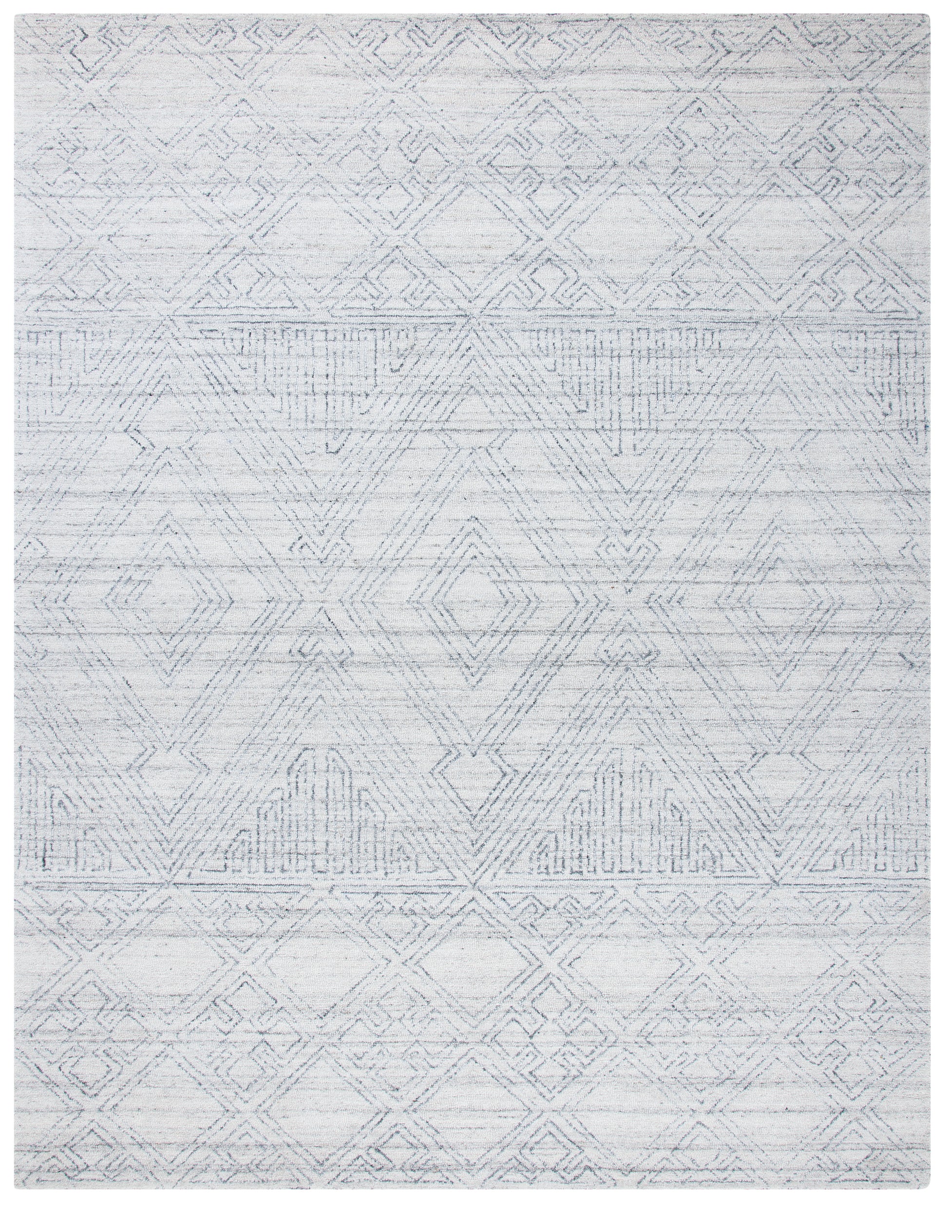 Safavieh Abstract Abt144A Ivory/Grey Area Rug