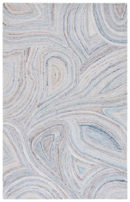 Safavieh Abstract Abt147M Beige/Blue Area Rug