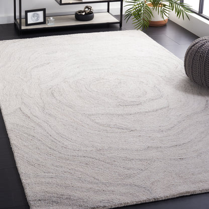 Safavieh Abstract Abt148F Light Grey/Beige Area Rug