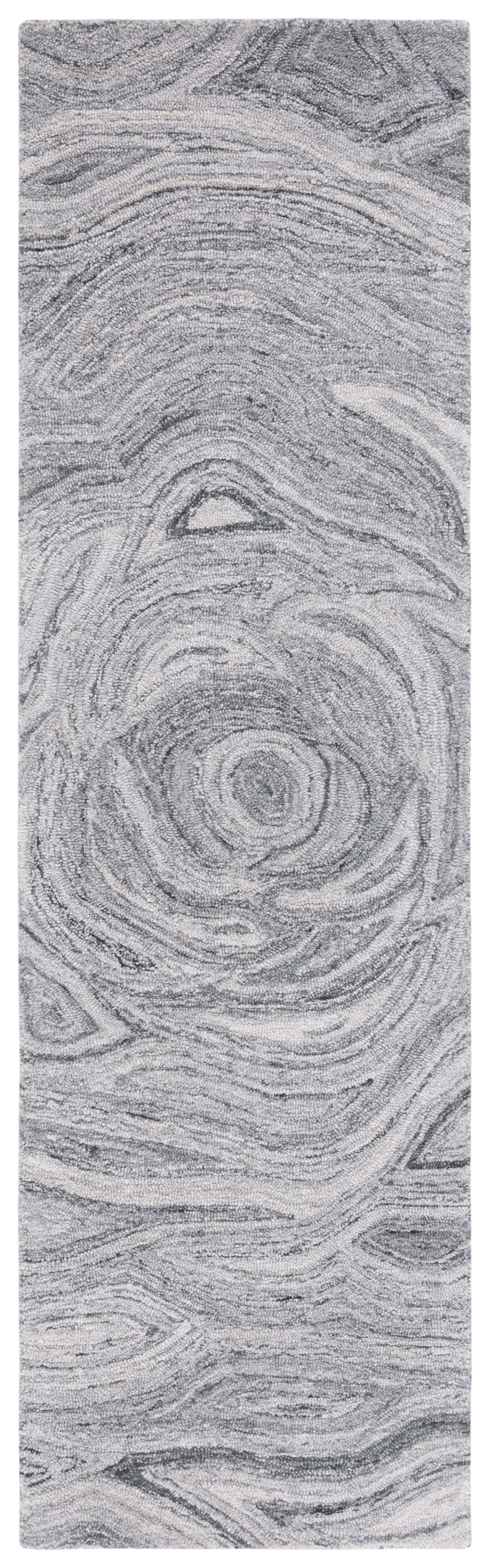 Safavieh Abstract Abt148H Dark Grey/Black Area Rug