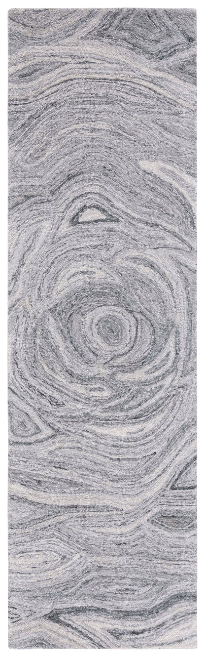 Safavieh Abstract Abt148H Dark Grey/Black Area Rug