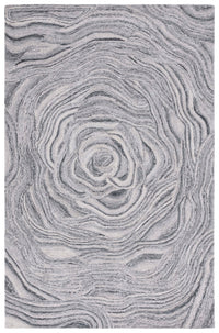 Safavieh Abstract Abt148H Dark Grey/Black Area Rug