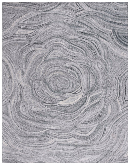 Safavieh Abstract Abt148H Dark Grey/Black Area Rug