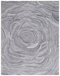 Safavieh Abstract Abt148H Dark Grey/Black Area Rug