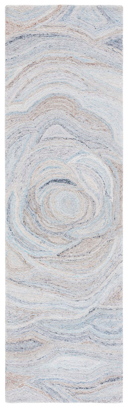 Safavieh Abstract Abt148M Beige/Blue Area Rug