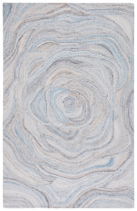 Safavieh Abstract Abt148M Beige/Blue Area Rug