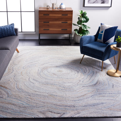 Safavieh Abstract Abt148M Beige/Blue Area Rug