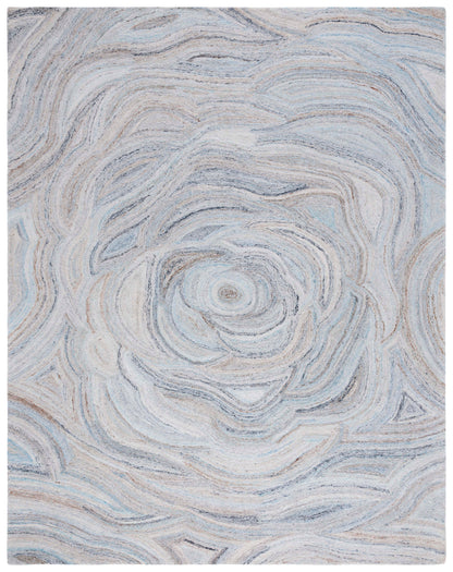 Safavieh Abstract Abt148M Beige/Blue Area Rug