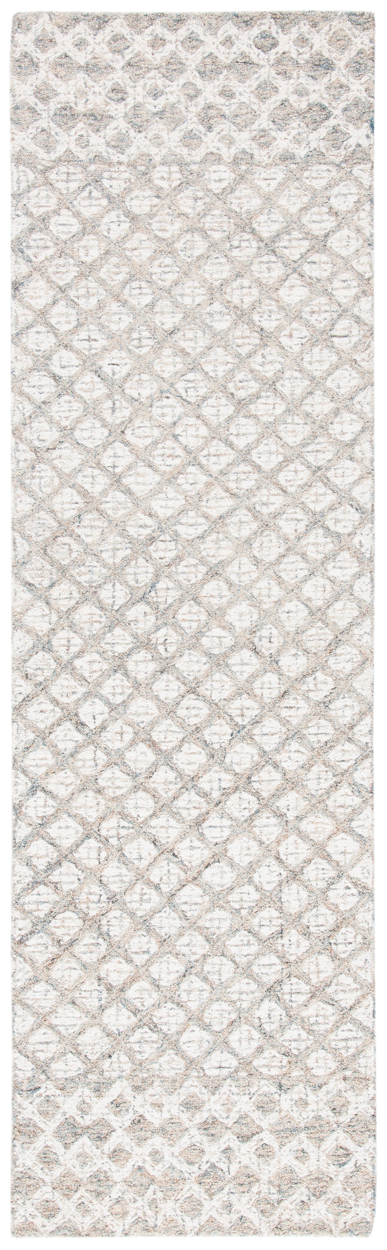 Safavieh Abstract Abt203F Ivory/Grey Area Rug