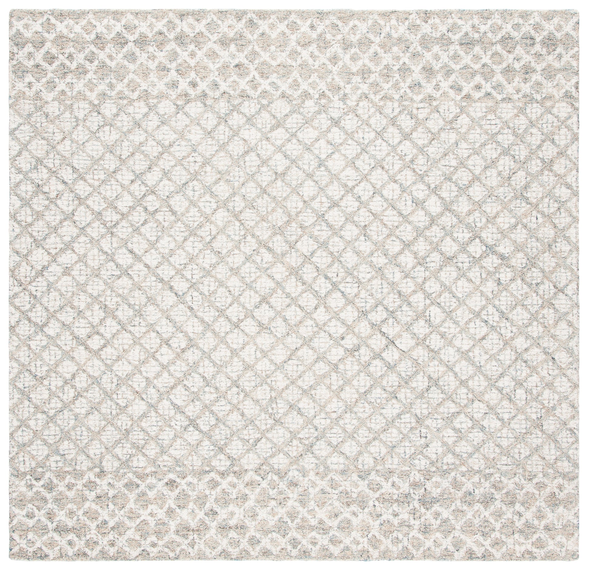 Safavieh Abstract Abt203F Ivory/Grey Area Rug