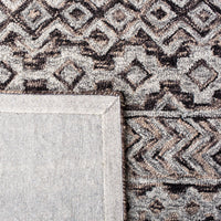 Safavieh Abstract Abt252F Grey/Brown Area Rug