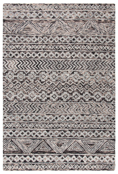 Safavieh Abstract Abt252F Grey/Brown Area Rug