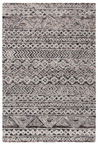 Safavieh Abstract Abt252F Grey/Brown Area Rug