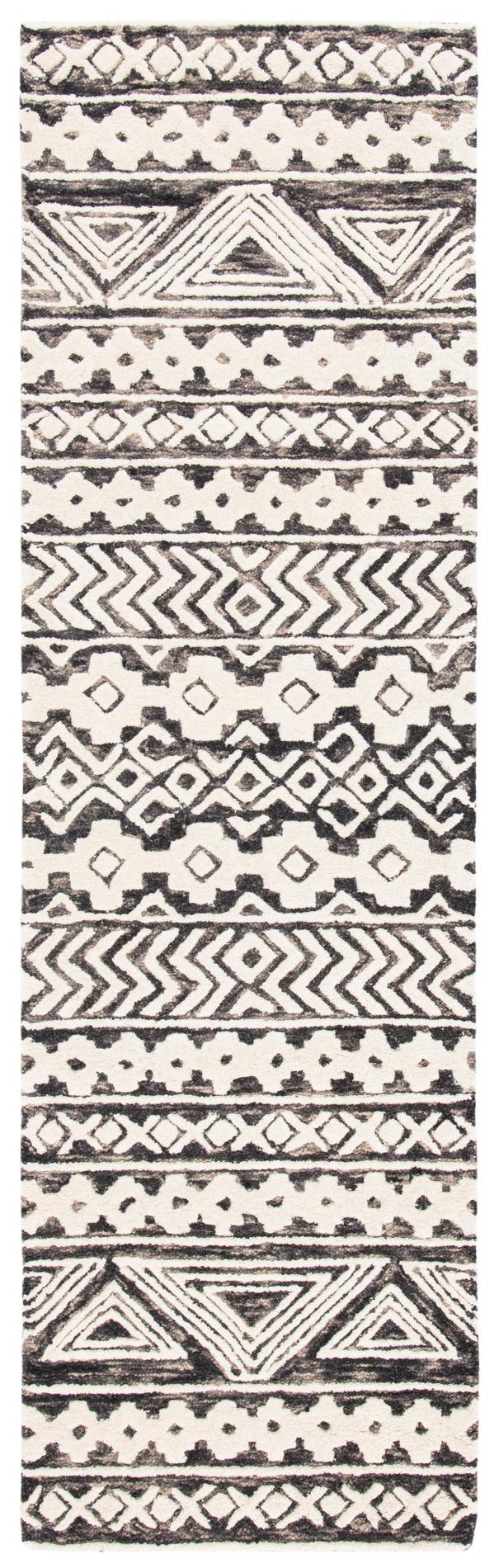 Safavieh Abstract Abt259F Ivory/Grey Area Rug