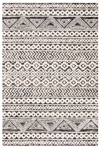 Safavieh Abstract Abt259F Ivory/Grey Area Rug