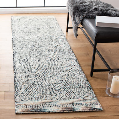 Safavieh Abstract Abt340H Ivory/Charcoal Area Rug