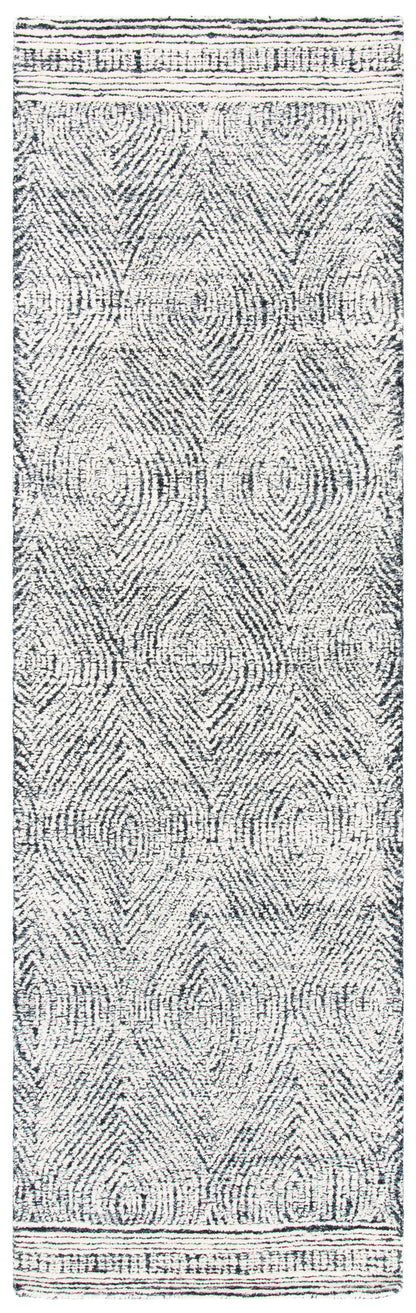 Safavieh Abstract Abt340H Ivory/Charcoal Area Rug