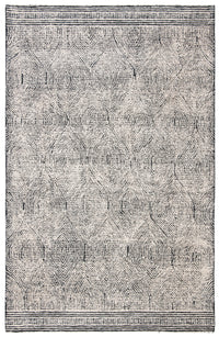 Safavieh Abstract Abt340H Ivory/Charcoal Area Rug