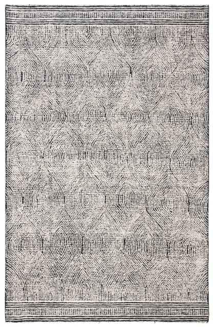 Safavieh Abstract Abt340H Ivory/Charcoal Area Rug