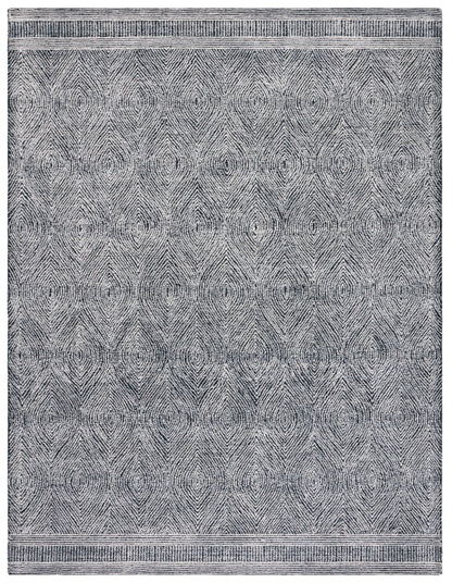 Safavieh Abstract Abt340H Ivory/Charcoal Area Rug