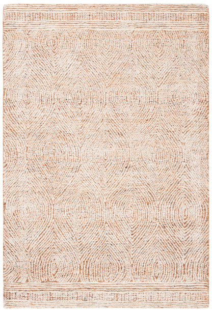 Safavieh Abstract Abt340P Ivory/Rust Area Rug