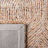 Safavieh Abstract Abt340P Ivory/Rust Rug.