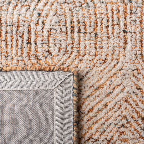 Safavieh Abstract Abt340P Ivory/Rust Rug.
