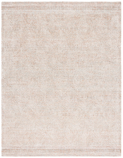 Safavieh Abstract Abt340P Ivory/Rust Area Rug