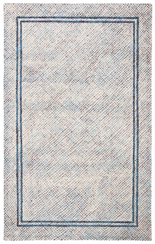 Safavieh Abstract Abt341N Ivory/Navy Area Rug