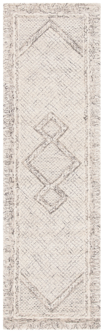 Safavieh Abstract Abt345F Ivory/Grey Area Rug