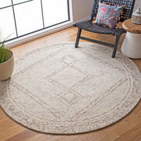 Safavieh Abstract Abt345F Ivory/Grey Area Rug