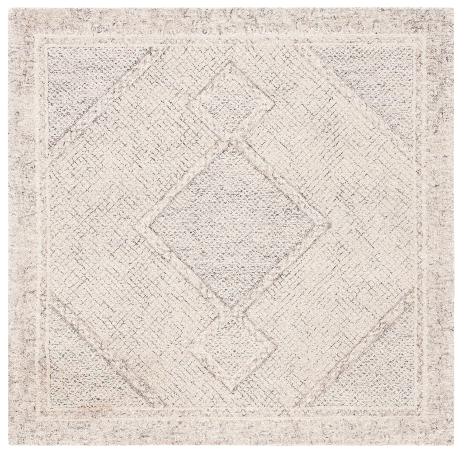 Safavieh Abstract Abt345F Ivory/Grey Area Rug