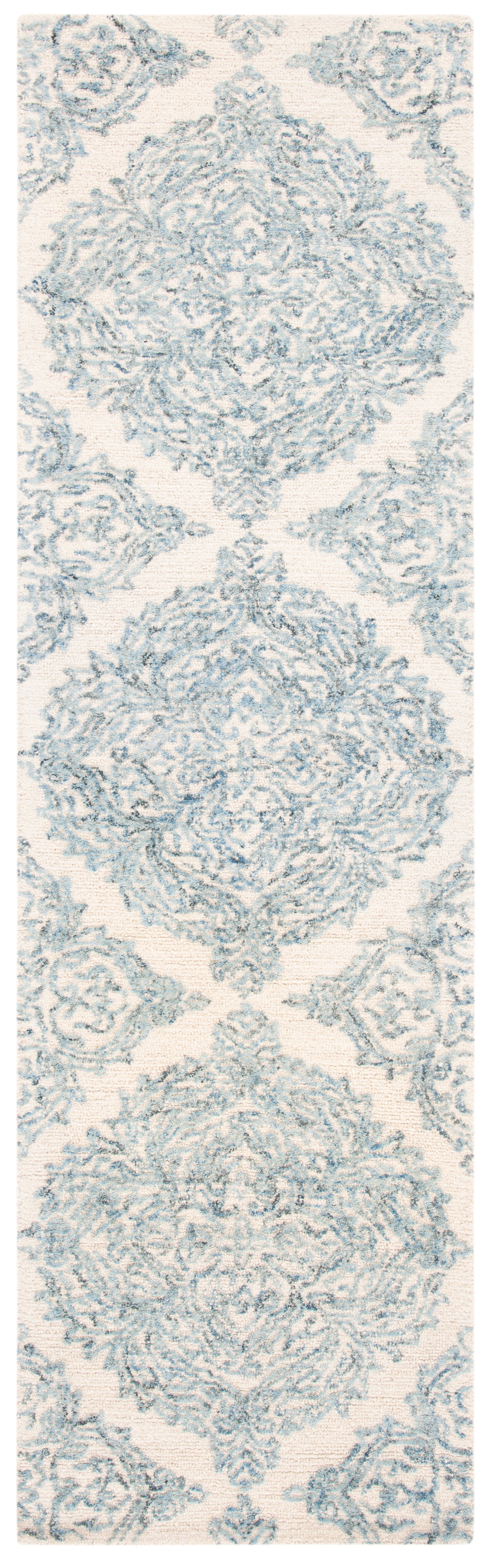 Safavieh Abstract Abt346M Ivory/Blue Area Rug