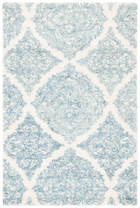 Safavieh Abstract Abt346M Ivory/Blue Area Rug