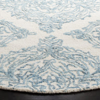 Safavieh Abstract Abt346M Ivory/Blue Area Rug