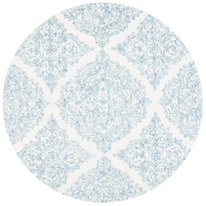 Safavieh Abstract Abt346M Ivory/Blue Area Rug