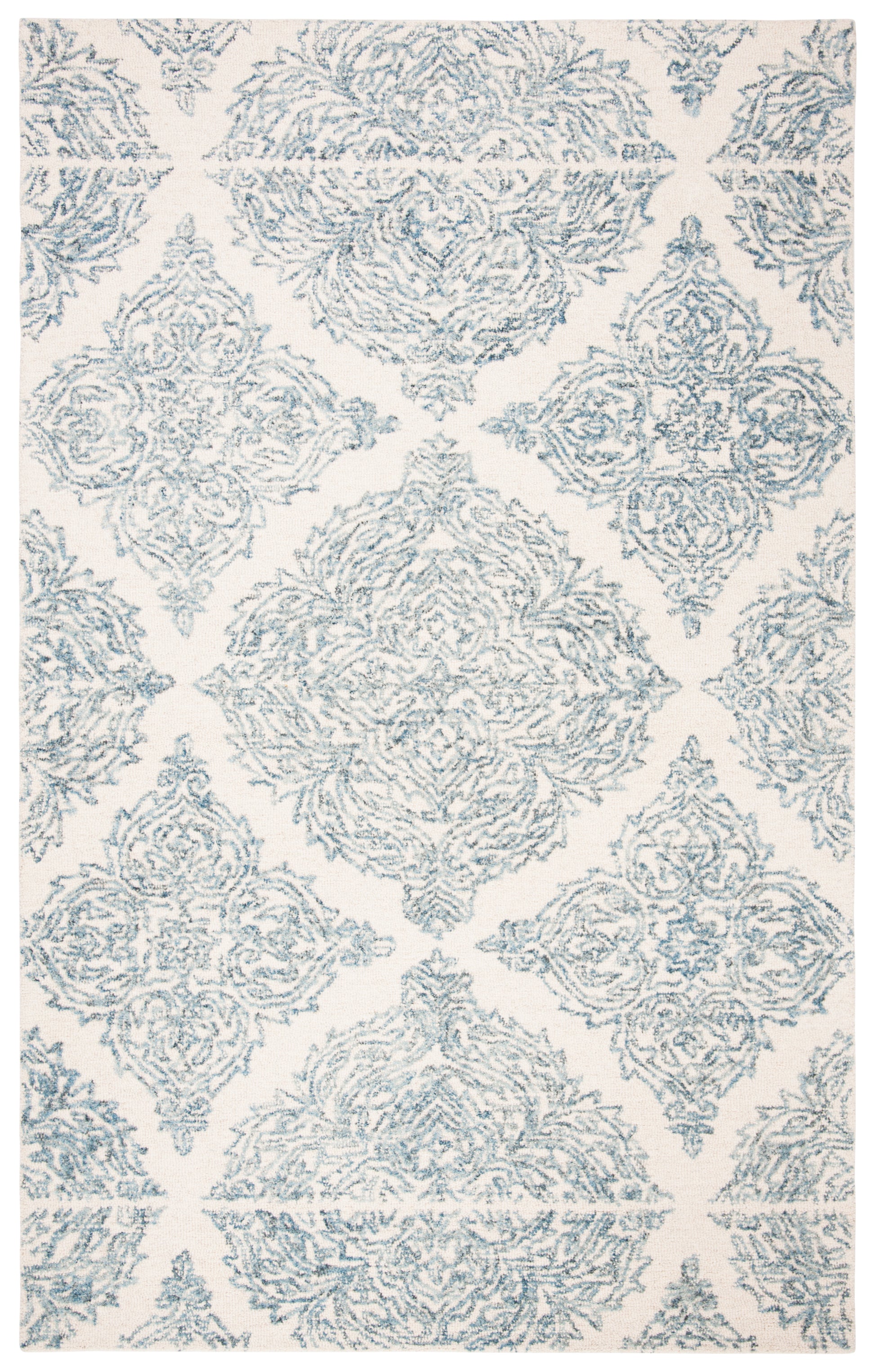 Safavieh Abstract Abt346M Ivory/Blue Area Rug