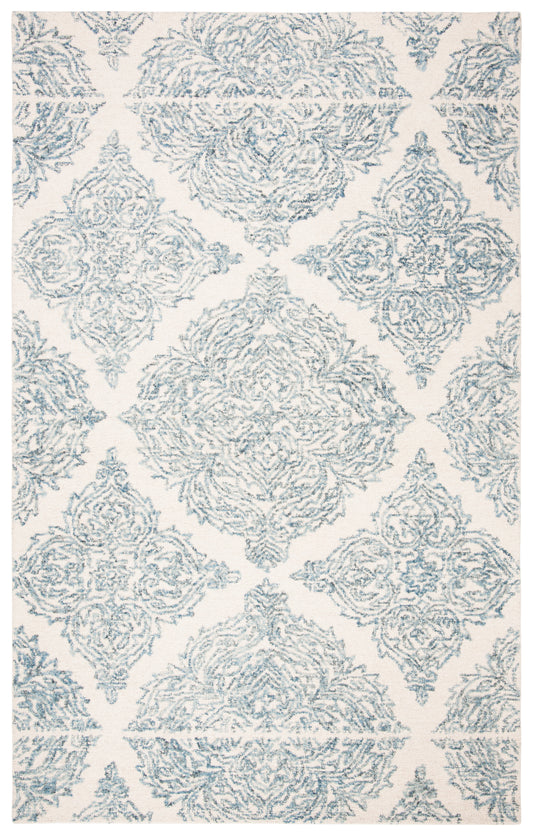 Safavieh Abstract Abt346M Ivory/Blue Area Rug