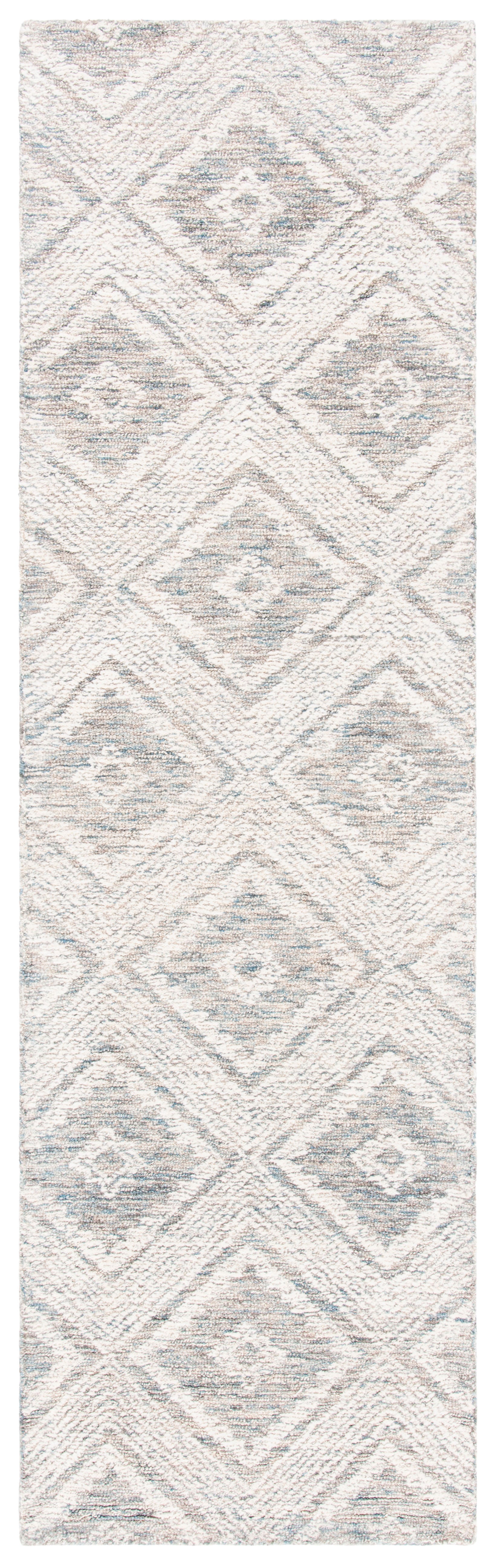 Safavieh Abstract Abt347L Ivory/Denim Area Rug