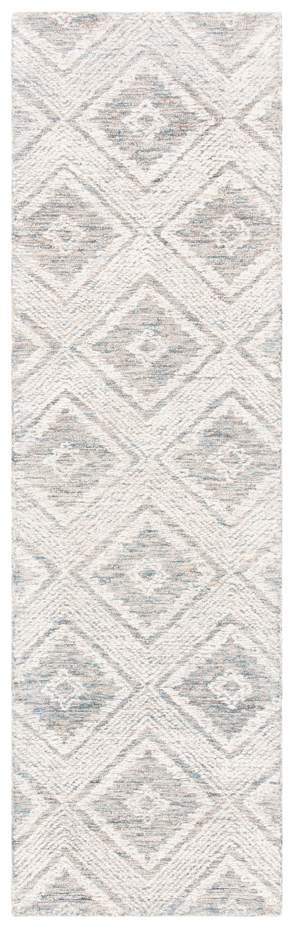 Safavieh Abstract Abt347L Ivory/Denim Area Rug