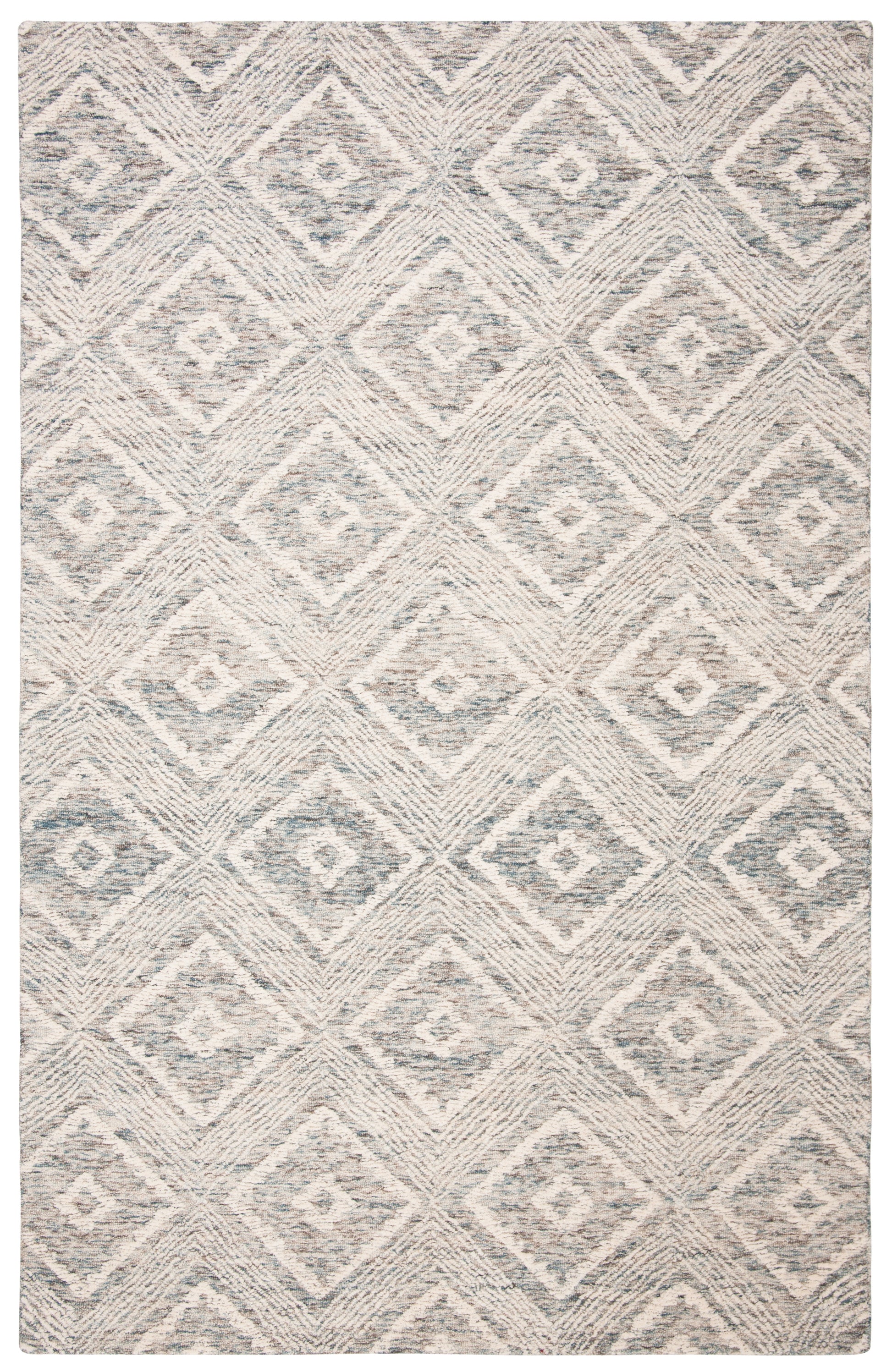 Safavieh Abstract Abt347L Ivory/Denim Area Rug