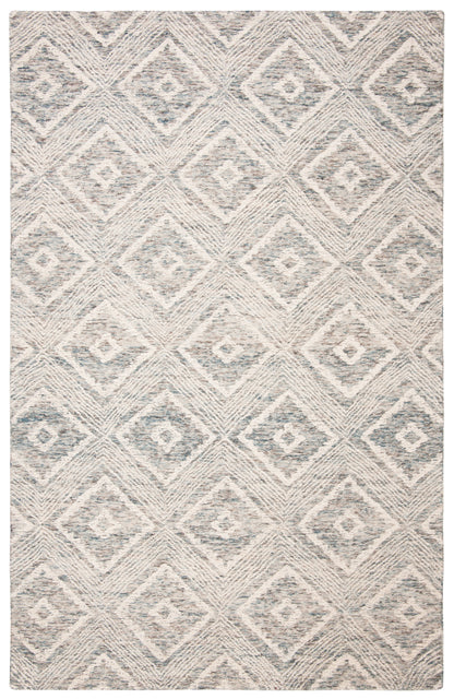 Safavieh Abstract Abt347L Ivory/Denim Area Rug