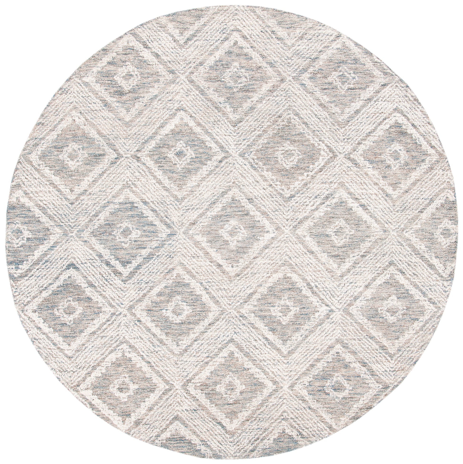 Safavieh Abstract Abt347L Ivory/Denim Area Rug