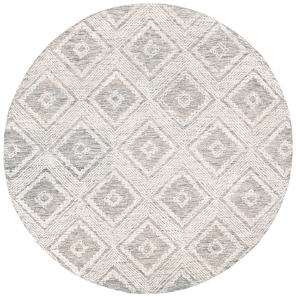 Safavieh Abstract Abt347L Ivory/Denim Area Rug