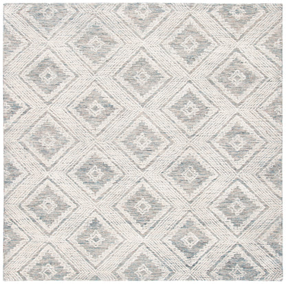 Safavieh Abstract Abt347L Ivory/Denim Area Rug