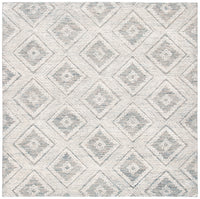 Safavieh Abstract Abt347L Ivory/Denim Area Rug