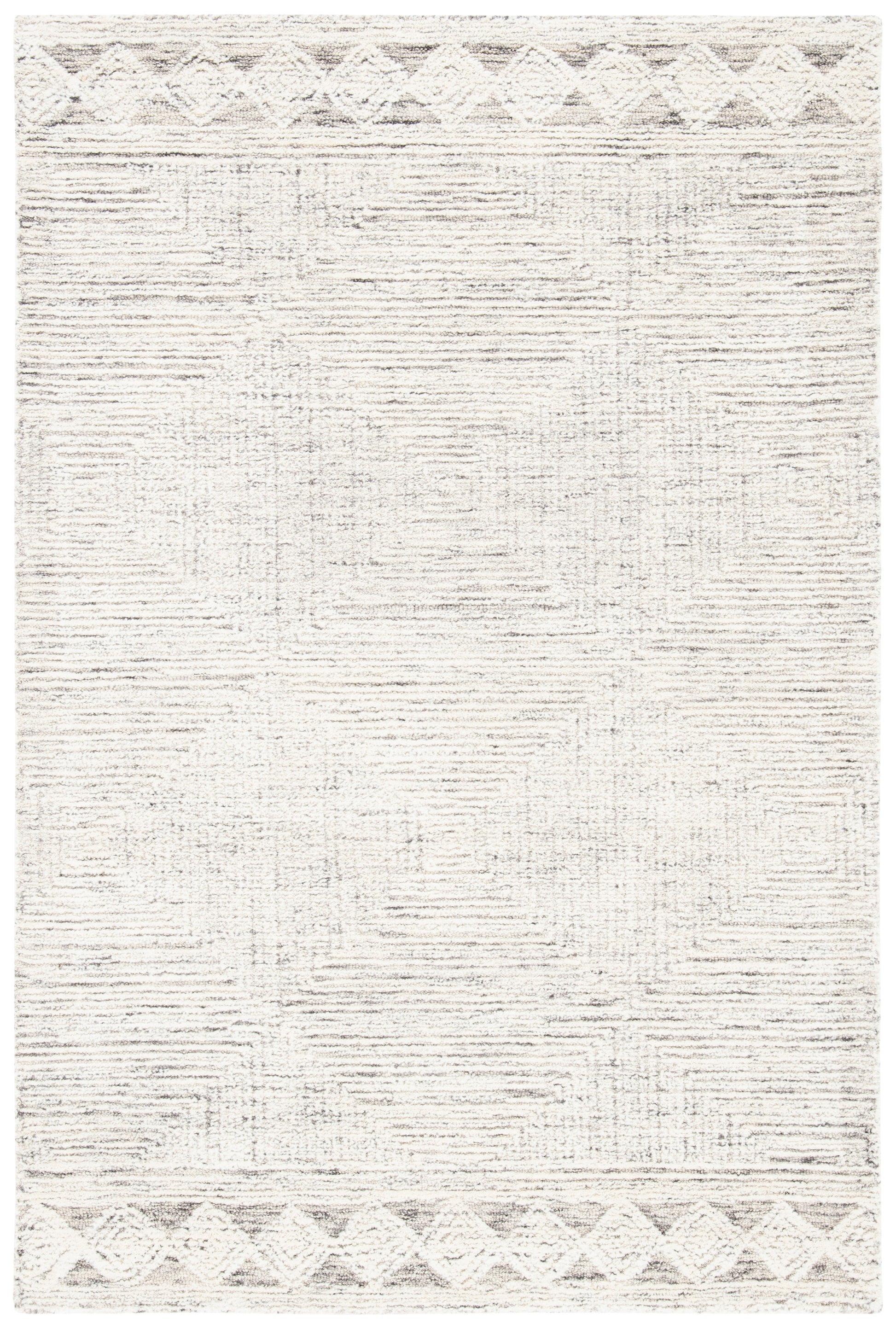 Safavieh Abstract Abt349F Ivory/Grey Area Rug